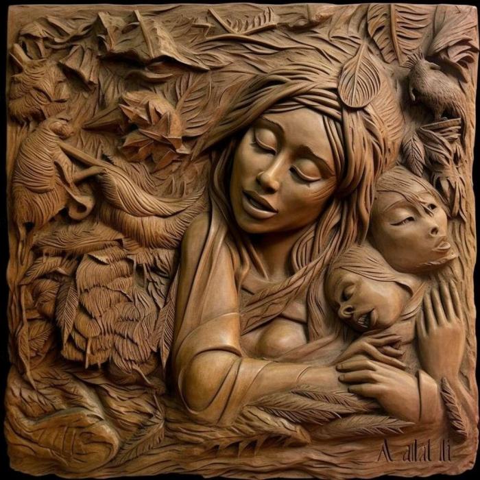 نموذج ثلاثي الأبعاد لآلة CNC 3D Art 